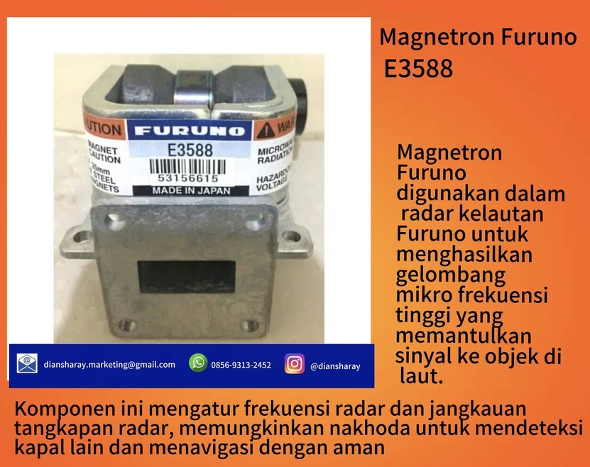 Magnetron Furuno E3588