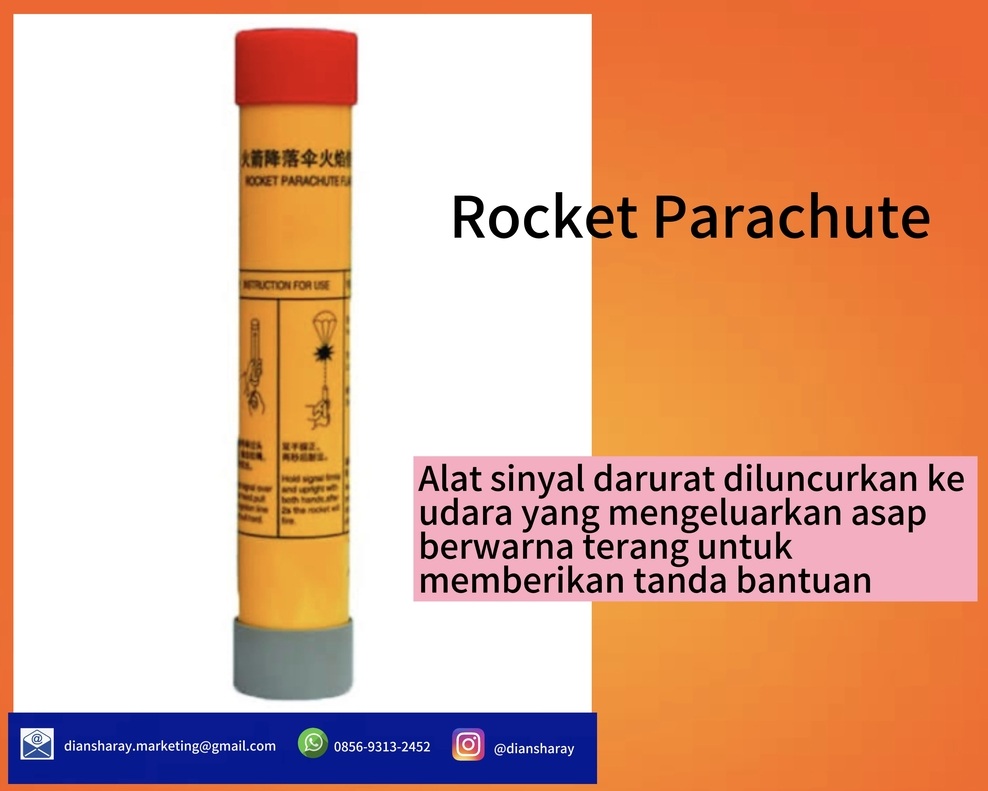 Rocket Paracute
