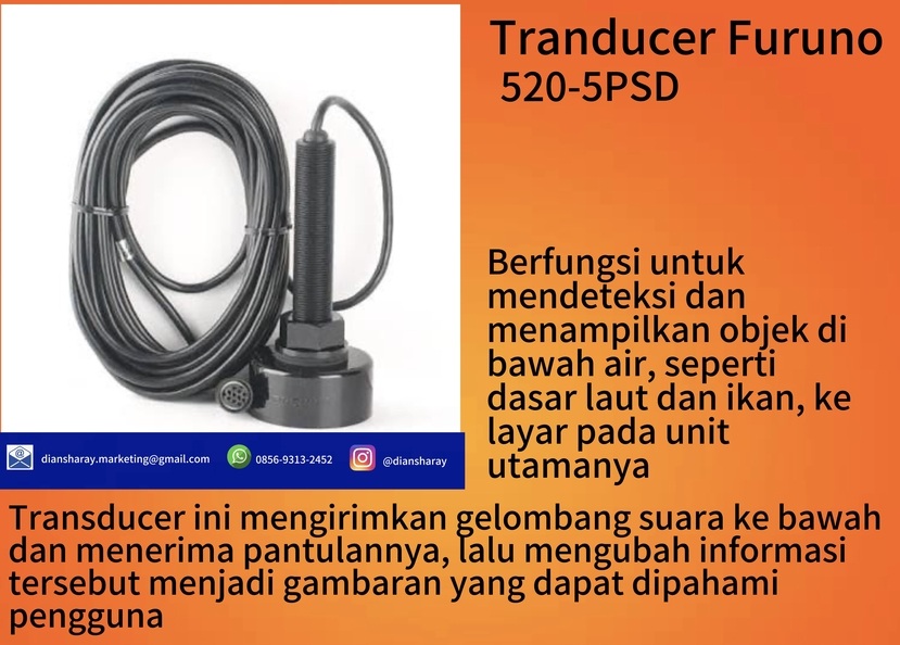 Transducer Furuno 520-5PSD