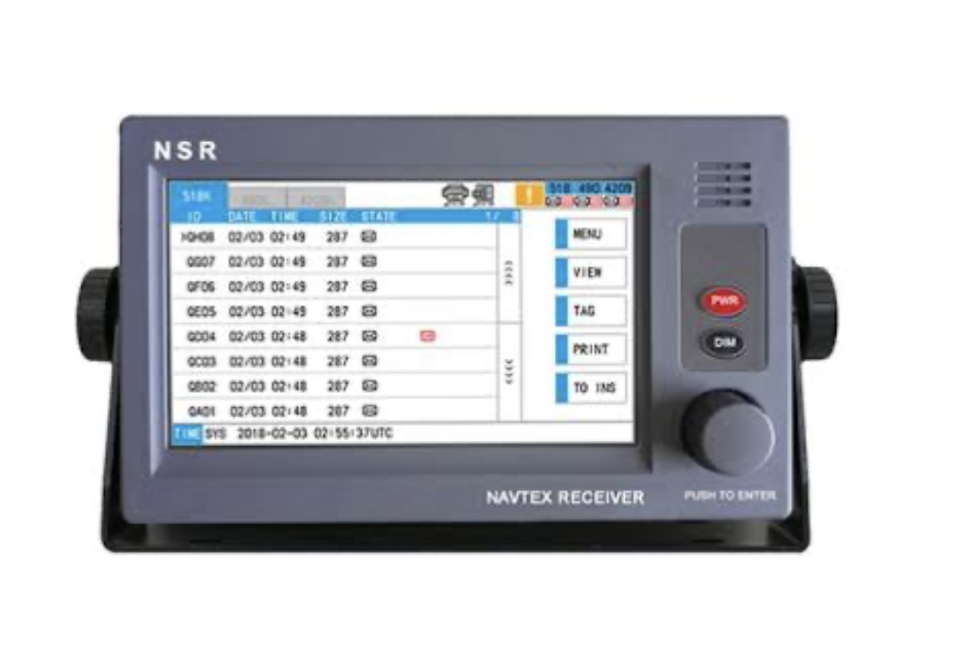 Navtex Receiver NSR NVR-3000